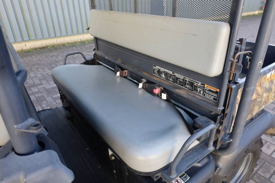 Kubota RTV1140CPX-UK 4x4 ATV As-Is, Diesel, 4x4 Drive, 4 - Korisno/ Posebno vozilo: slika 4 Kubota RTV1140CPX-UK 4x4 ATV As-Is, Diesel, 4x4 Drive, 4 - Korisno/ Posebno vozilo: slika 4