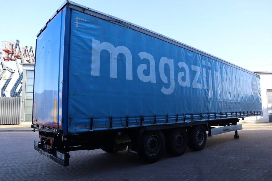 Krone SD Dutch Registration, 3-Axle, Lift Axle, Air Susp - Prikolica sa ceradom: slika 2 Krone SD Dutch Registration, 3-Axle, Lift Axle, Air Susp - Prikolica sa ceradom: slika 2