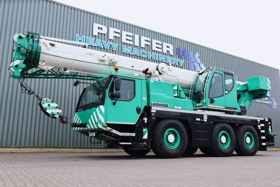 Liebherr LTM1050-3.1 6x6x6 Drive, VarioBase, 50t Capacity, - Autokran za sve terene: slika 1 Liebherr LTM1050-3.1 6x6x6 Drive, VarioBase, 50t Capacity, - Autokran za sve terene: slika 1