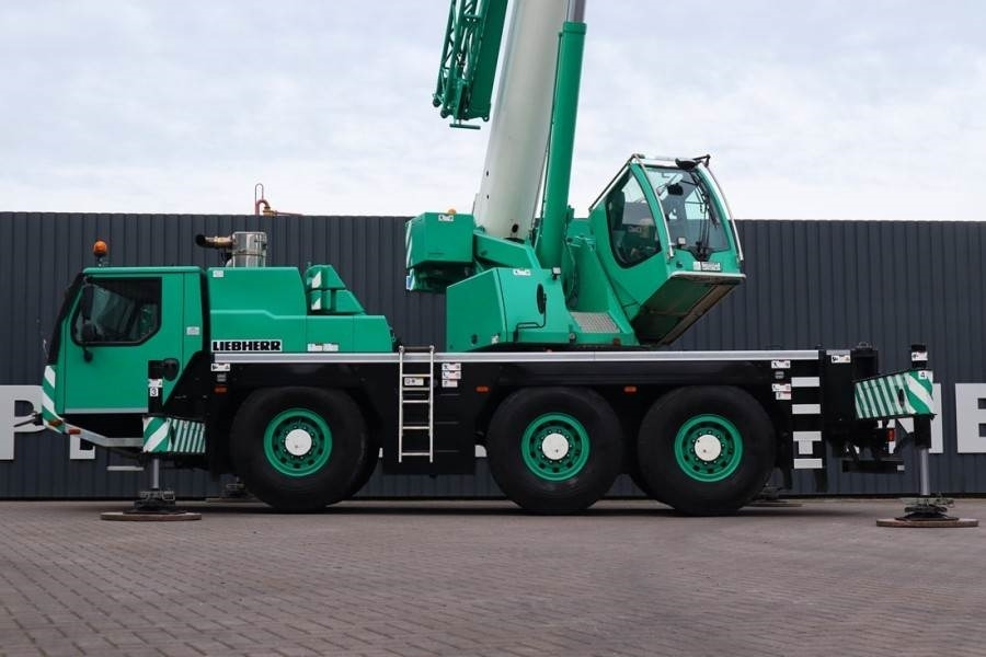 Liebherr LTM1050-3.1 6x6x6 Drive, VarioBase, 50t Capacity, - Autokran za sve terene: slika 2 Liebherr LTM1050-3.1 6x6x6 Drive, VarioBase, 50t Capacity, - Autokran za sve terene: slika 2