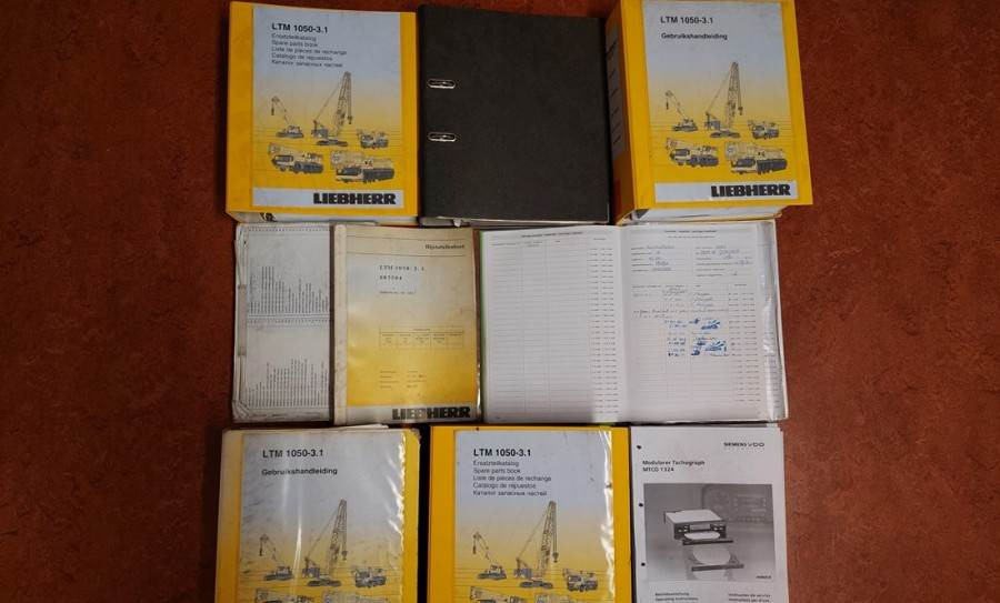 Liebherr LTM1050-3.1 Dutch Vehicle Registration, Valid Abom - Autokran za sve terene: slika 5 Liebherr LTM1050-3.1 Dutch Vehicle Registration, Valid Abom - Autokran za sve terene: slika 5