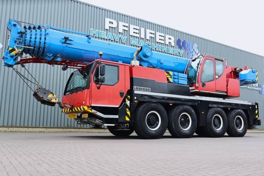 Liebherr LTM1070-4.2 Dutch Vehicle Registration, Valid Insp - Autokran za sve terene: slika 1 Liebherr LTM1070-4.2 Dutch Vehicle Registration, Valid Insp - Autokran za sve terene: slika 1