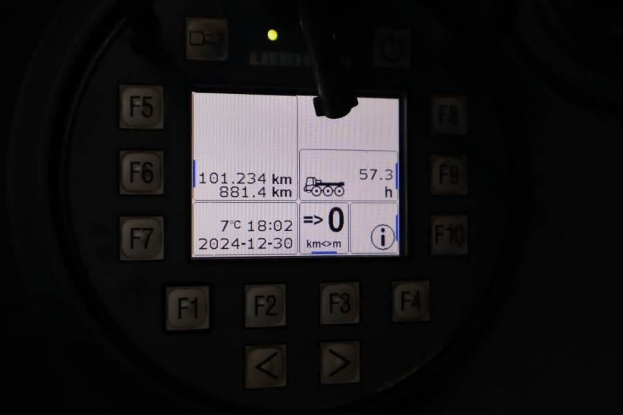 Toranjski kran Liebherr MK88 Dutch vehicle registration, Valid inspection,: slika 19