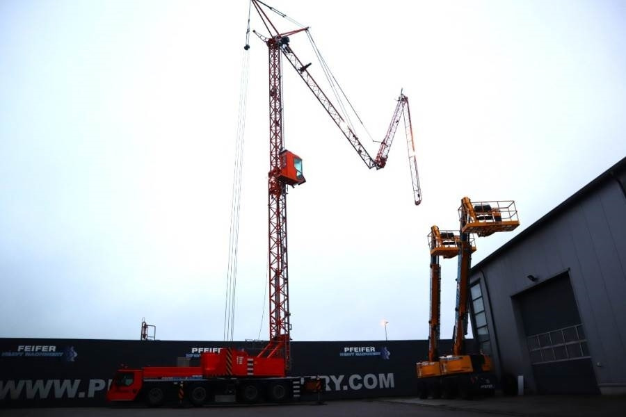 Toranjski kran Liebherr MK88 Dutch vehicle registration, Valid inspection,: slika 14