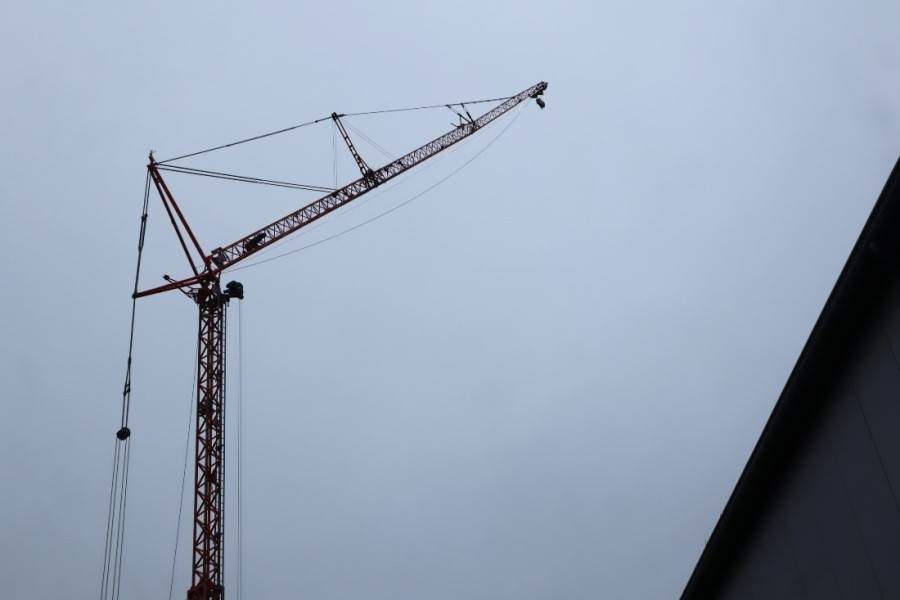 Toranjski kran Liebherr MK88 Dutch vehicle registration, Valid inspection,: slika 16