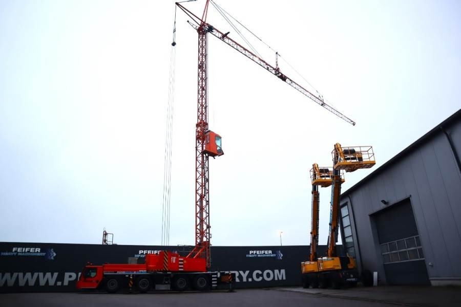 Toranjski kran Liebherr MK88 Dutch vehicle registration, Valid inspection,: slika 17