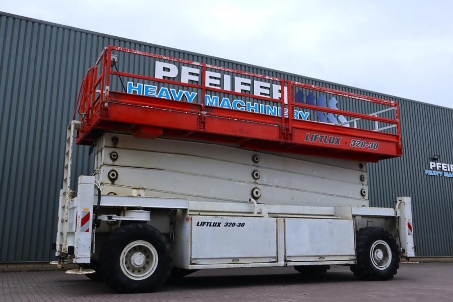 Liftlux SL320-30DS Diesel, 4x4 Drive, 34m Working Height, - Lift u obliku makaza: slika 1 Liftlux SL320-30DS Diesel, 4x4 Drive, 34m Working Height, - Lift u obliku makaza: slika 1