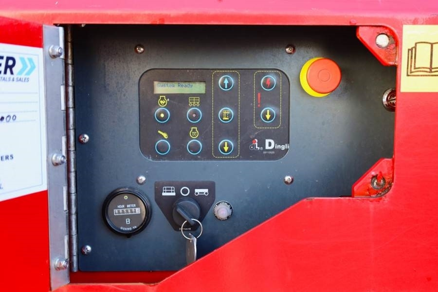 Magni DS1218RT Valid inspection, Diesel, 4x4 Drive, 12m - Lift u obliku makaza: slika 5 Magni DS1218RT Valid inspection, Diesel, 4x4 Drive, 12m - Lift u obliku makaza: slika 5