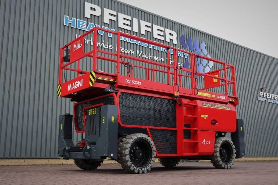 Magni DS1523RT New And Available Directly From Stock, Di - Lift u obliku makaza: slika 1 Magni DS1523RT New And Available Directly From Stock, Di - Lift u obliku makaza: slika 1