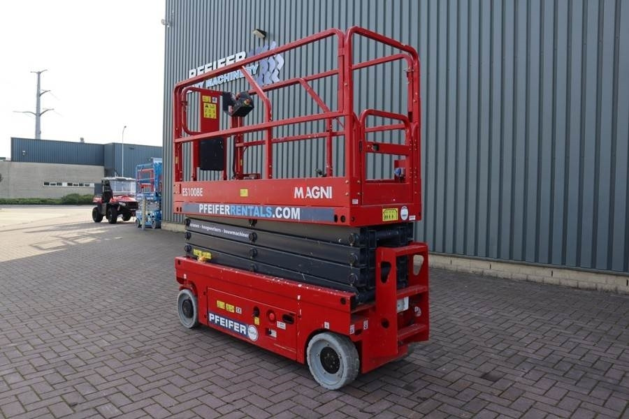 Magni ES1008E Valid inspection, *Guarantee!, Electric, 1 - Lift u obliku makaza: slika 4 Magni ES1008E Valid inspection, *Guarantee!, Electric, 1 - Lift u obliku makaza: slika 4