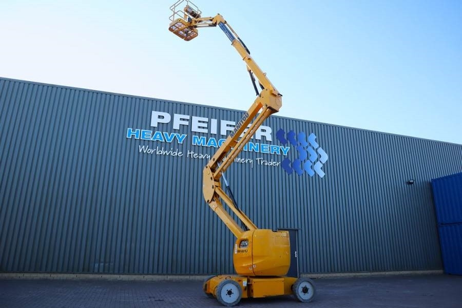 Manitou 150AETJ Compact Electric, 15m Working Height, 6.5m - Zglobna platforma: slika 3 Manitou 150AETJ Compact Electric, 15m Working Height, 6.5m - Zglobna platforma: slika 3