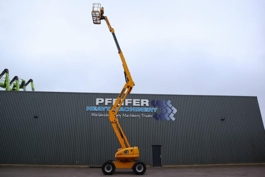 Manitou 160 ATJ Diesel, 4x4x4 Drive, 16m Working Height, 8 - Zglobna platforma: slika 3 Manitou 160 ATJ Diesel, 4x4x4 Drive, 16m Working Height, 8 - Zglobna platforma: slika 3