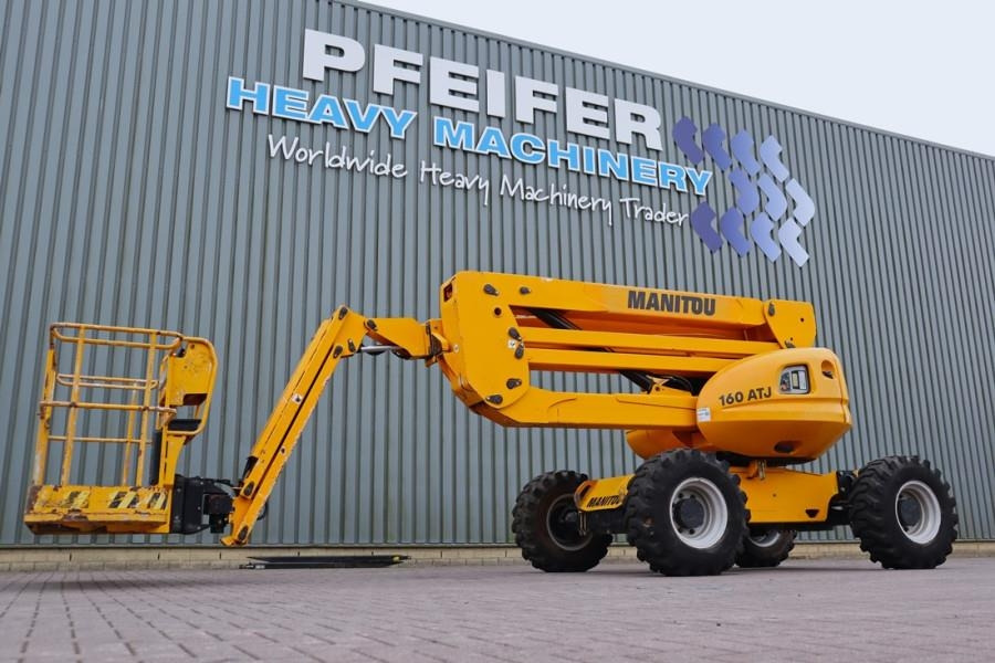Manitou 160 ATJ Diesel, 4x4x4 Drive, 16m Working Height, 8 - Zglobna platforma: slika 1 Manitou 160 ATJ Diesel, 4x4x4 Drive, 16m Working Height, 8 - Zglobna platforma: slika 1