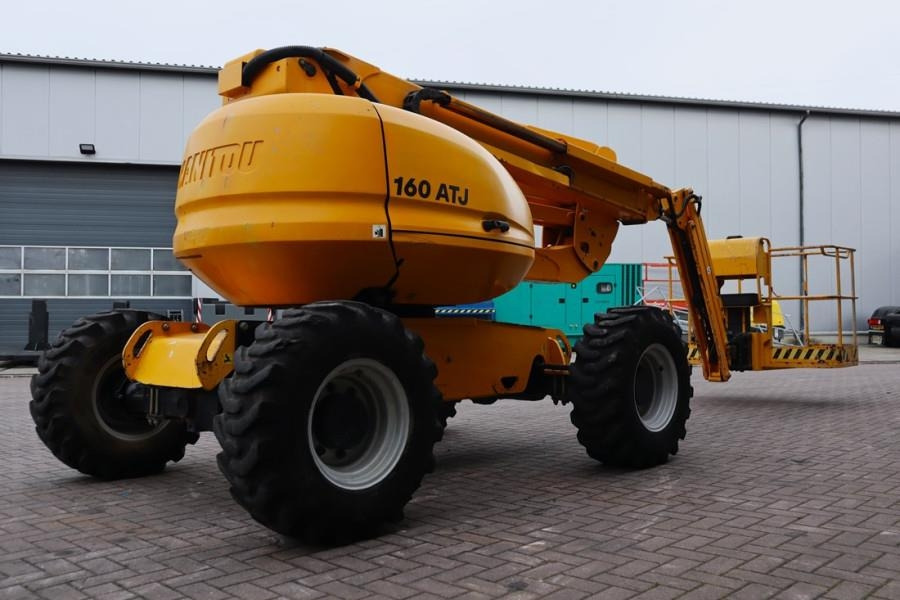 Manitou 160 ATJ Diesel, 4x4x4 Drive, 16m Working Height, 8 - Zglobna platforma: slika 2 Manitou 160 ATJ Diesel, 4x4x4 Drive, 16m Working Height, 8 - Zglobna platforma: slika 2