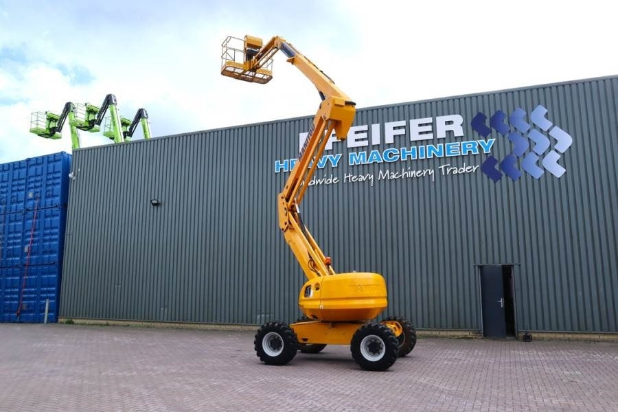 Zglobna platforma Manitou 160ATJ Diesel, 4x4x4 Drive, 16m Working Height, 8.: slika 10