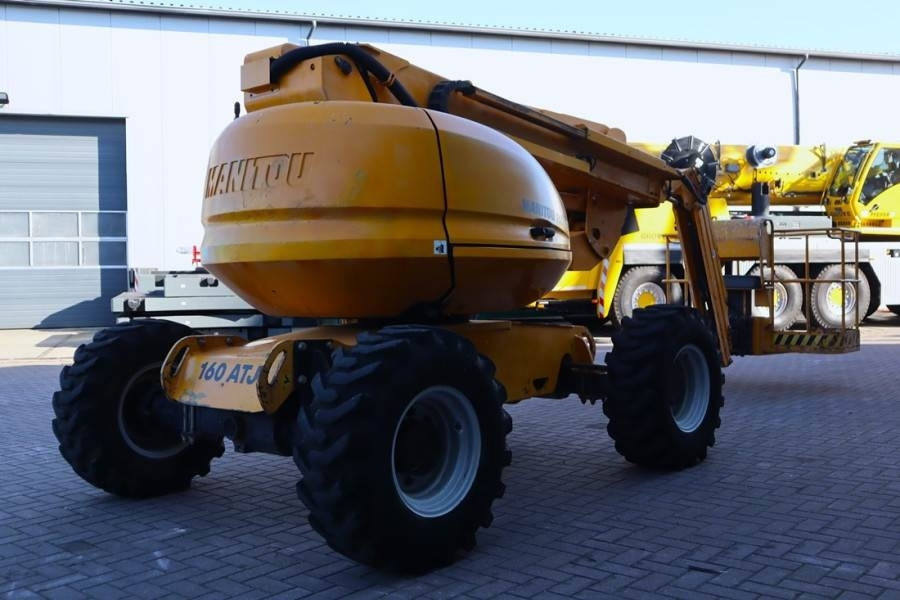 Manitou 160ATJ Diesel, 4x4x4 Drive, 16m Working Height, 8. - Zglobna platforma: slika 2 Manitou 160ATJ Diesel, 4x4x4 Drive, 16m Working Height, 8. - Zglobna platforma: slika 2