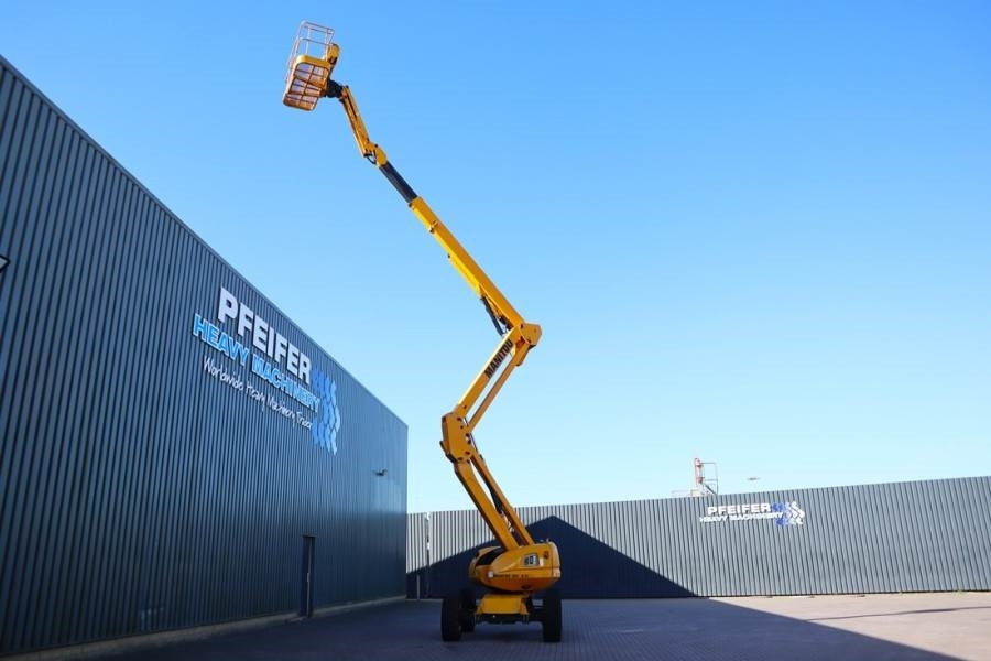Manitou 180ATJ Diesel, 4x4x4 Drive, 18m Working Height, 11 - Zglobna platforma: slika 3 Manitou 180ATJ Diesel, 4x4x4 Drive, 18m Working Height, 11 - Zglobna platforma: slika 3