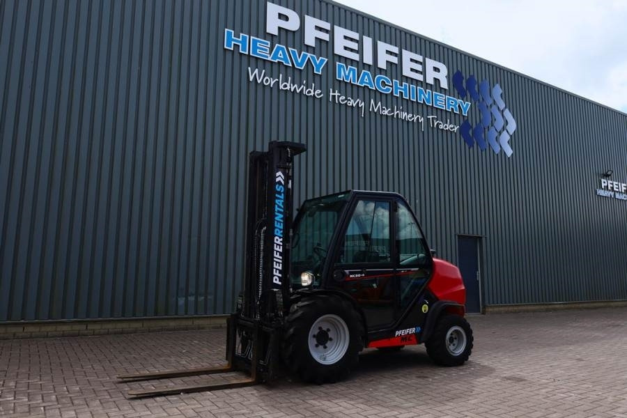 Manitou MC30-4 Valid Inspection, *Guarantee, Diesel, 4x4 D  - Terenski viljuškar: slika 1 Manitou MC30-4 Valid Inspection, *Guarantee, Diesel, 4x4 D  - Terenski viljuškar: slika 1