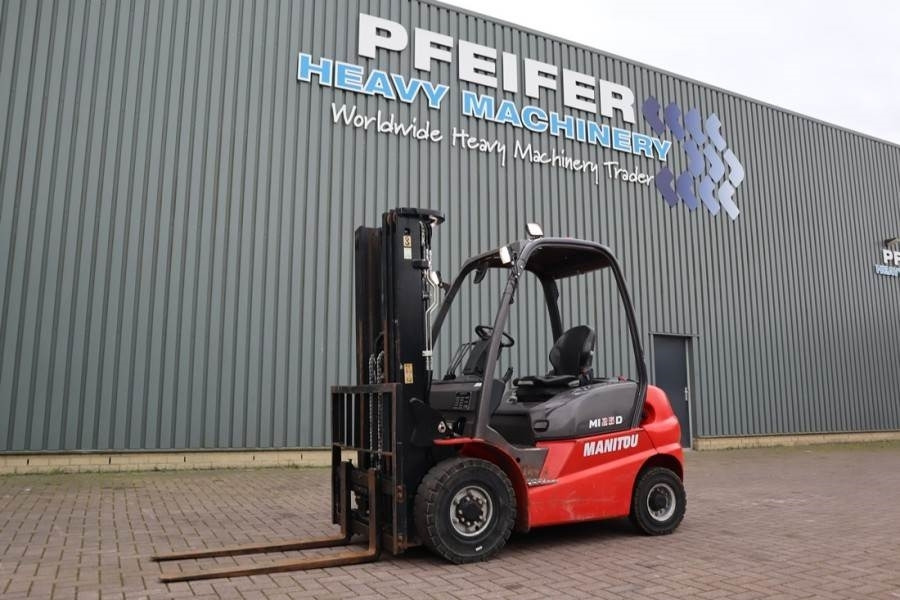Manitou MI25D Valid inspection, *Guarantee! Diesel, 4x2 Dr - Dizel viljuškar: slika 1 Manitou MI25D Valid inspection, *Guarantee! Diesel, 4x2 Dr - Dizel viljuškar: slika 1
