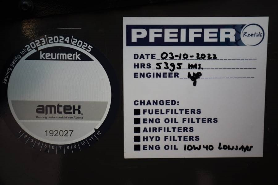 Manitou MT932 Valid inspection, *Guarantee! Diesel, 4x4x4 - Teleskopski upravljač: slika 2 Manitou MT932 Valid inspection, *Guarantee! Diesel, 4x4x4 - Teleskopski upravljač: slika 2