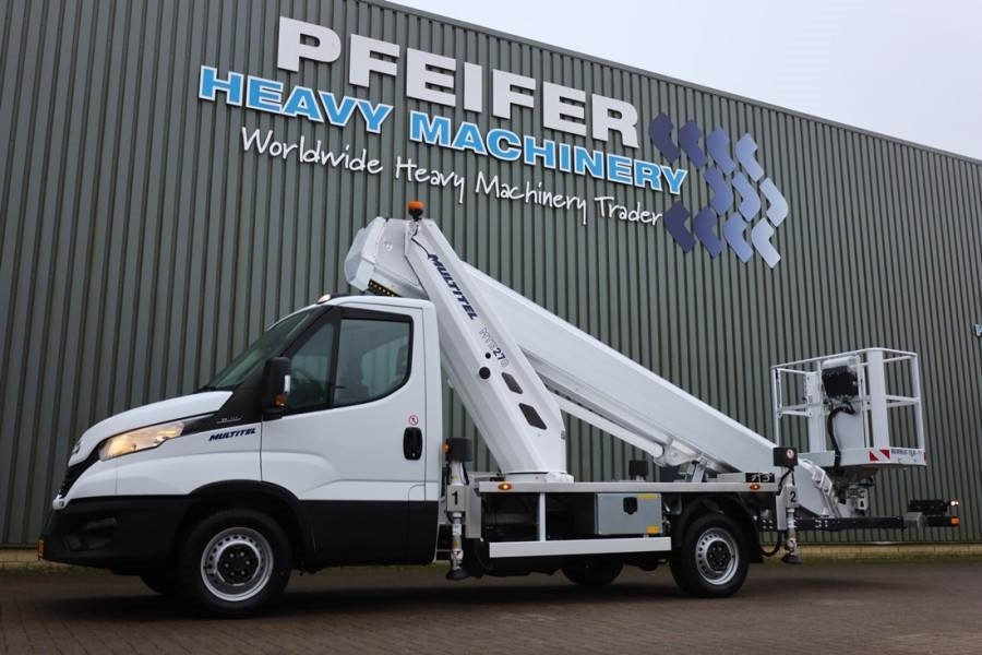 Multitel MTE270 Valid inspection, *Guarantee! Driving Licen  - Vazdušna platforma montirana na kamion: slika 1 Multitel MTE270 Valid inspection, *Guarantee! Driving Licen  - Vazdušna platforma montirana na kamion: slika 1