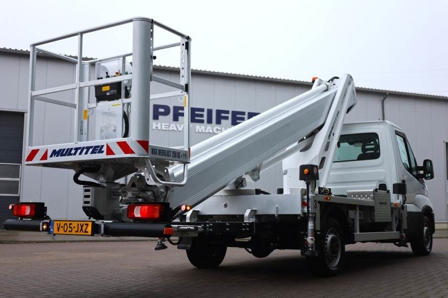 Multitel MTE270 Valid inspection, *Guarantee! Driving Licen  - Vazdušna platforma montirana na kamion: slika 2 Multitel MTE270 Valid inspection, *Guarantee! Driving Licen  - Vazdušna platforma montirana na kamion: slika 2