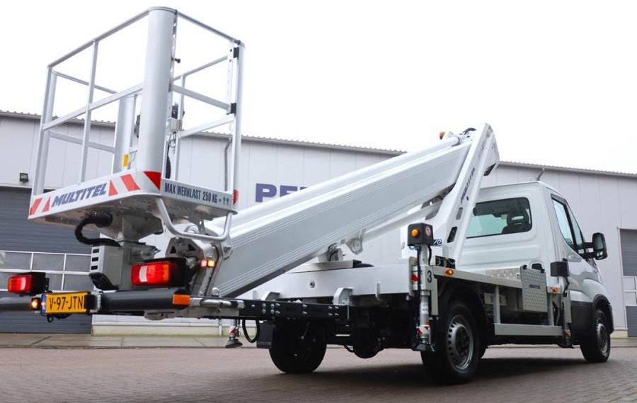 Multitel MTE270 Valid inspection, *Guarantee! Driving Licen  - Vazdušna platforma montirana na kamion: slika 2 Multitel MTE270 Valid inspection, *Guarantee! Driving Licen  - Vazdušna platforma montirana na kamion: slika 2