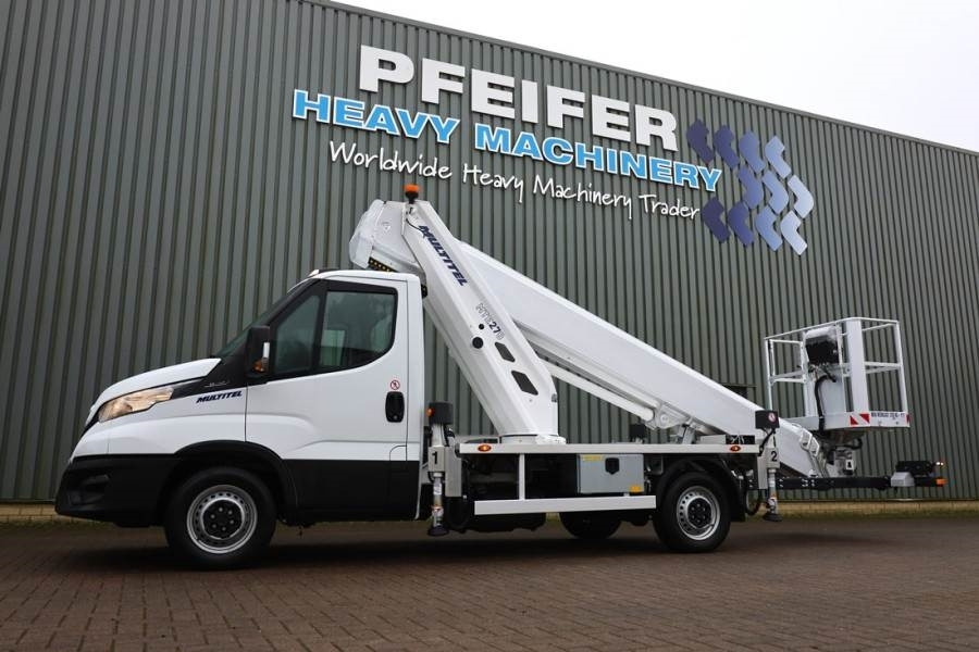 Multitel MTE270 Valid inspection, *Guarantee! Driving Licen  - Vazdušna platforma montirana na kamion: slika 1 Multitel MTE270 Valid inspection, *Guarantee! Driving Licen  - Vazdušna platforma montirana na kamion: slika 1