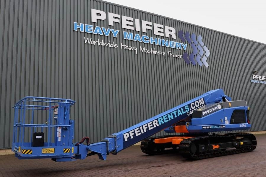 Nagano S15Auj Valid inspection, Diesel, 15 m Working Heig - Teleskopska platforma: slika 1 Nagano S15Auj Valid inspection, Diesel, 15 m Working Heig - Teleskopska platforma: slika 1