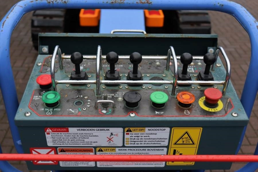 Nagano S15Auj Valid inspection, Diesel, 15 m Working Heig - Teleskopska platforma: slika 3 Nagano S15Auj Valid inspection, Diesel, 15 m Working Heig - Teleskopska platforma: slika 3