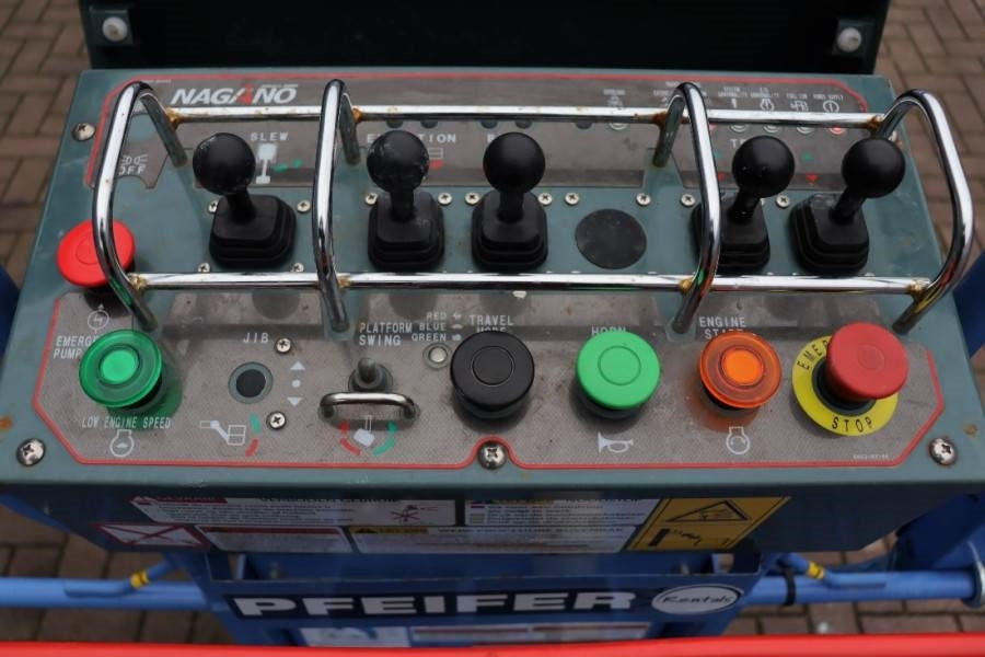 Nagano S15Auj Valid inspection, Diesel, 15 m Working Heig - Teleskopska platforma: slika 4 Nagano S15Auj Valid inspection, Diesel, 15 m Working Heig - Teleskopska platforma: slika 4