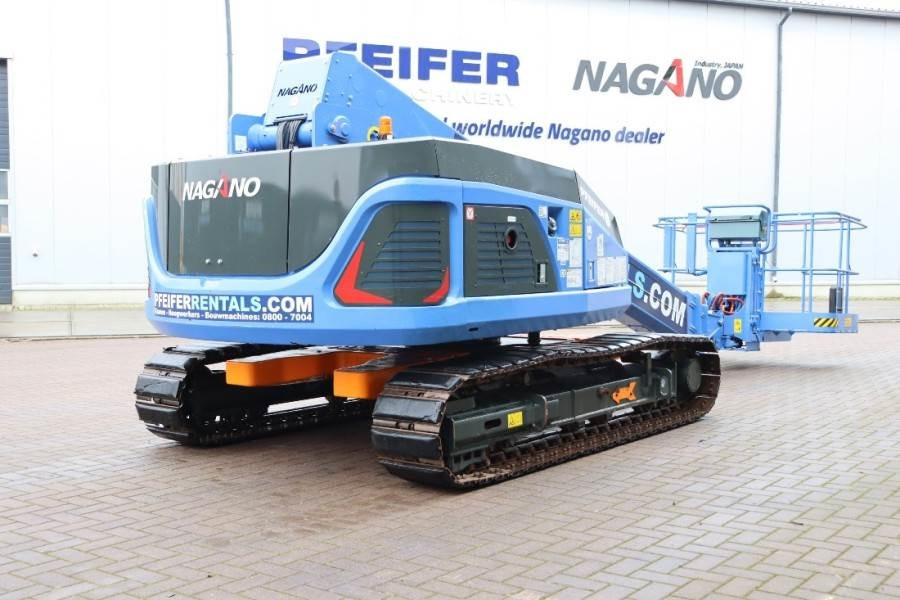 Nagano S15Auj Valid inspection, Diesel, 15 m Working Heig - Teleskopska platforma: slika 2 Nagano S15Auj Valid inspection, Diesel, 15 m Working Heig - Teleskopska platforma: slika 2