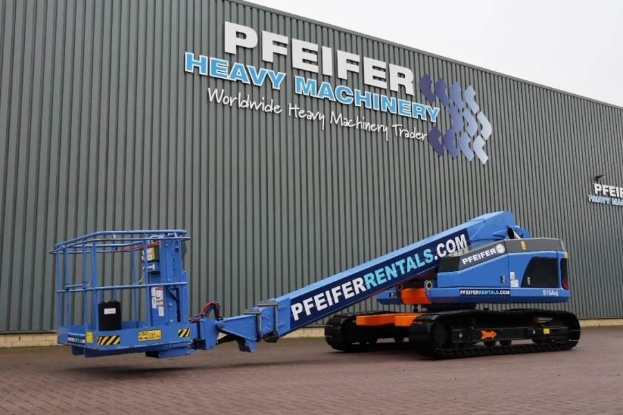 Nagano S15Auj Valid inspection, Diesel, 15 m Working Heig - Teleskopska platforma: slika 1 Nagano S15Auj Valid inspection, Diesel, 15 m Working Heig - Teleskopska platforma: slika 1