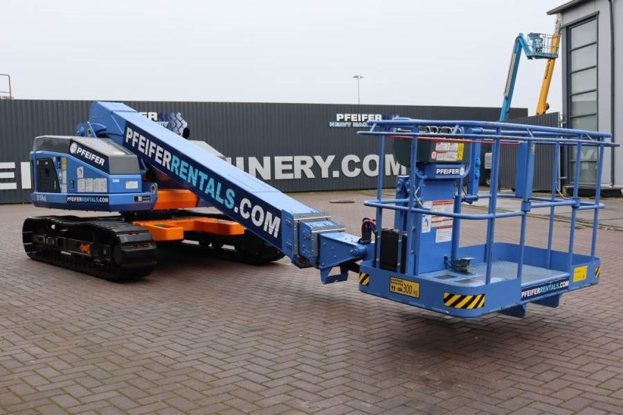 Nagano S15Auj Valid inspection, Diesel, 15 m Working Heig - Teleskopska platforma: slika 4 Nagano S15Auj Valid inspection, Diesel, 15 m Working Heig - Teleskopska platforma: slika 4