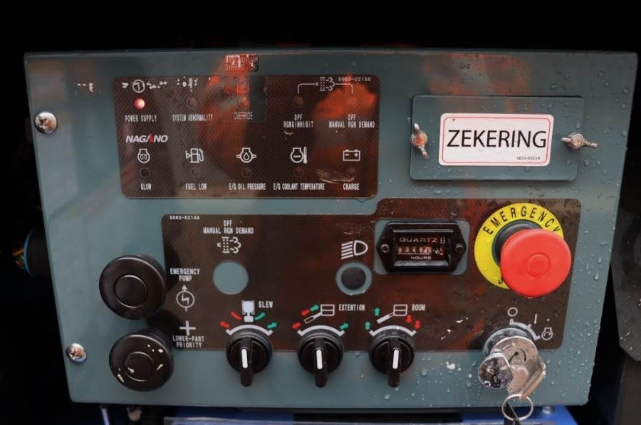 Nagano S15Auj Valid inspection, Diesel, 15 m Working Heig - Teleskopska platforma: slika 4 Nagano S15Auj Valid inspection, Diesel, 15 m Working Heig - Teleskopska platforma: slika 4