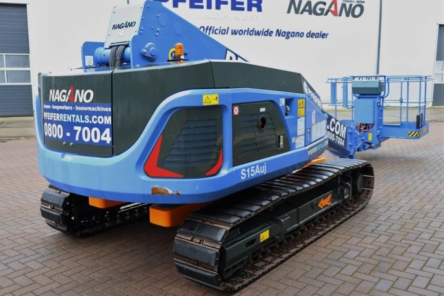 Nagano S15Auj Valid inspection, Diesel, 15 m Working Heig - Teleskopska platforma: slika 2 Nagano S15Auj Valid inspection, Diesel, 15 m Working Heig - Teleskopska platforma: slika 2