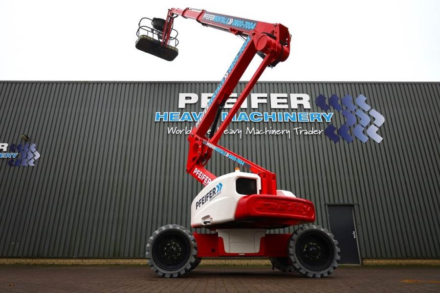 Niftylift HR21 HYBRIDE 4x4 MK2 Valid Inspection, Hybrid, 4x4 - Zglobna platforma: slika 2 Niftylift HR21 HYBRIDE 4x4 MK2 Valid Inspection, Hybrid, 4x4 - Zglobna platforma: slika 2