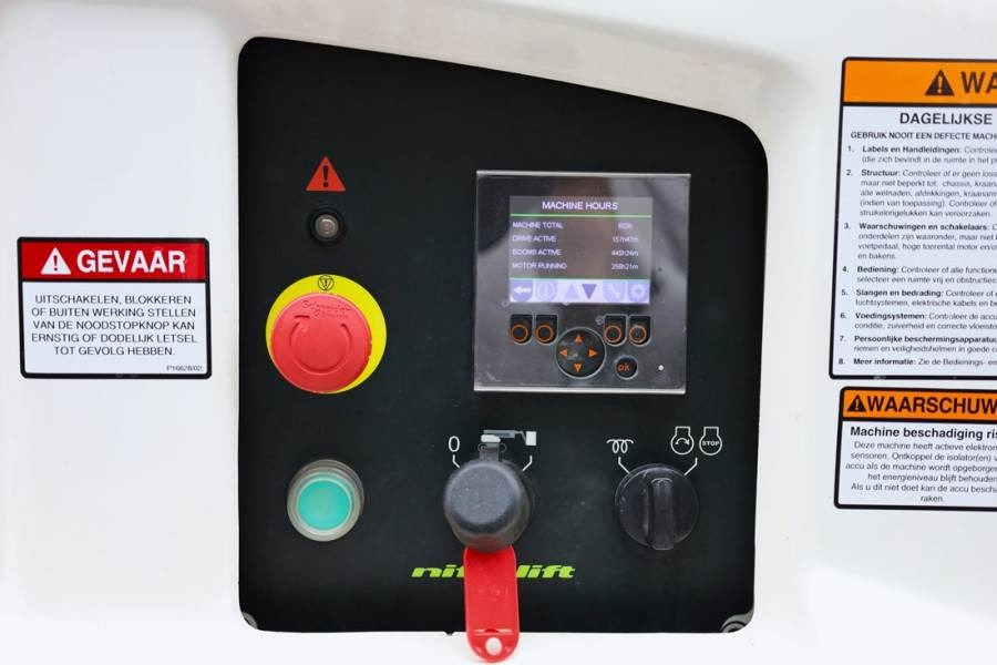 Niftylift HR21 HYBRIDE 4x4 MK2 Valid Inspection, Hybrid, 4x4 - Zglobna platforma: slika 4 Niftylift HR21 HYBRIDE 4x4 MK2 Valid Inspection, Hybrid, 4x4 - Zglobna platforma: slika 4