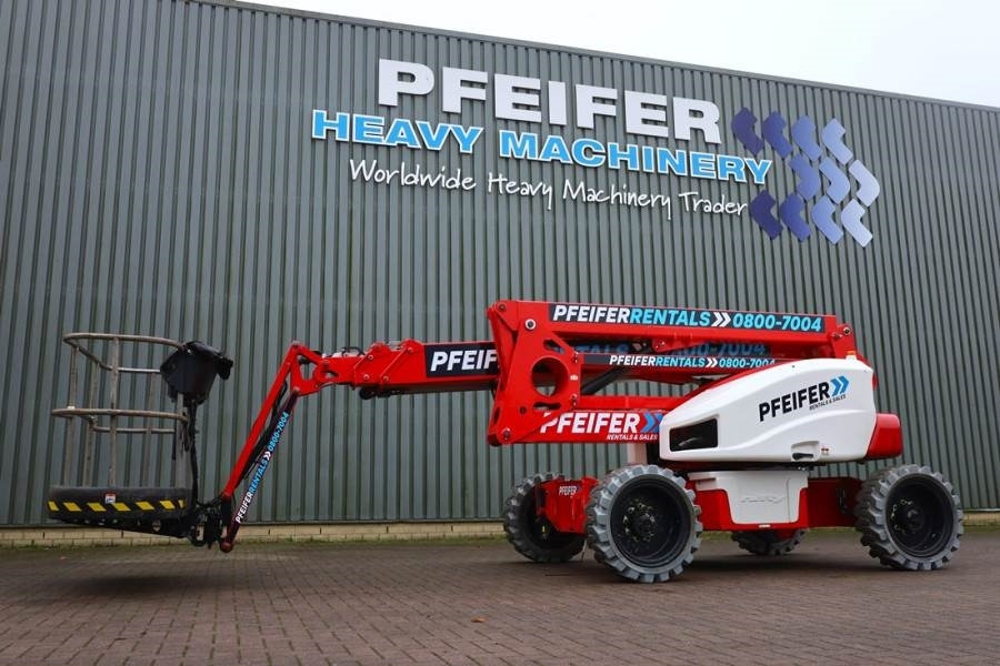 Niftylift HR21 HYBRIDE 4x4 MK2 Valid Inspection, Hybrid, 4x4 - Zglobna platforma: slika 1 Niftylift HR21 HYBRIDE 4x4 MK2 Valid Inspection, Hybrid, 4x4 - Zglobna platforma: slika 1