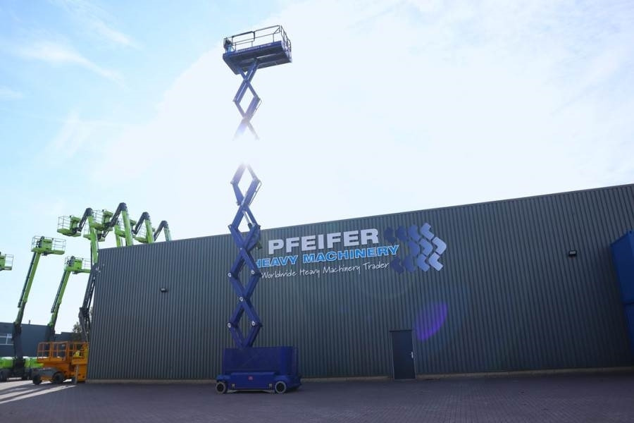 PB LIFT S171-16E Electric, 17.3m Working Height, 400k - Lift u obliku makaza: slika 3 PB LIFT S171-16E Electric, 17.3m Working Height, 400k - Lift u obliku makaza: slika 3