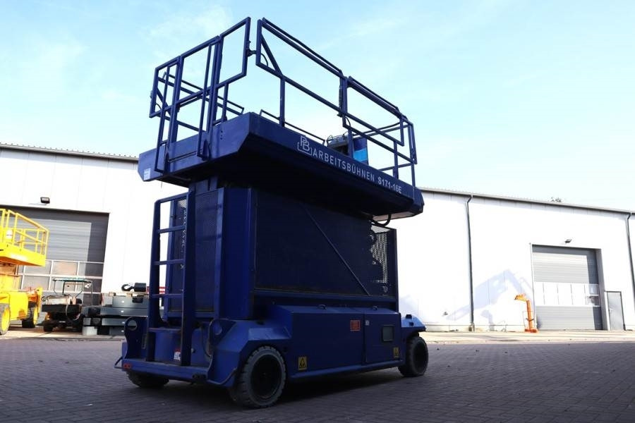 PB LIFT S171-16E Electric, 17.3m Working Height, 400k - Lift u obliku makaza: slika 2 PB LIFT S171-16E Electric, 17.3m Working Height, 400k - Lift u obliku makaza: slika 2