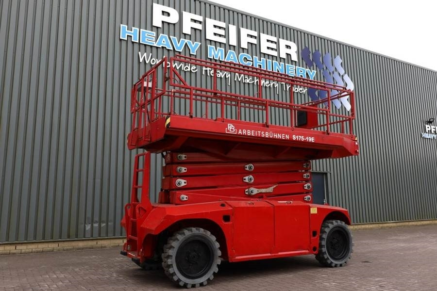 PB LIFT S175-19E 4x4 Electric, 4x4 Drive, 18.1m Worki - Lift u obliku makaza: slika 1 PB LIFT S175-19E 4x4 Electric, 4x4 Drive, 18.1m Worki - Lift u obliku makaza: slika 1