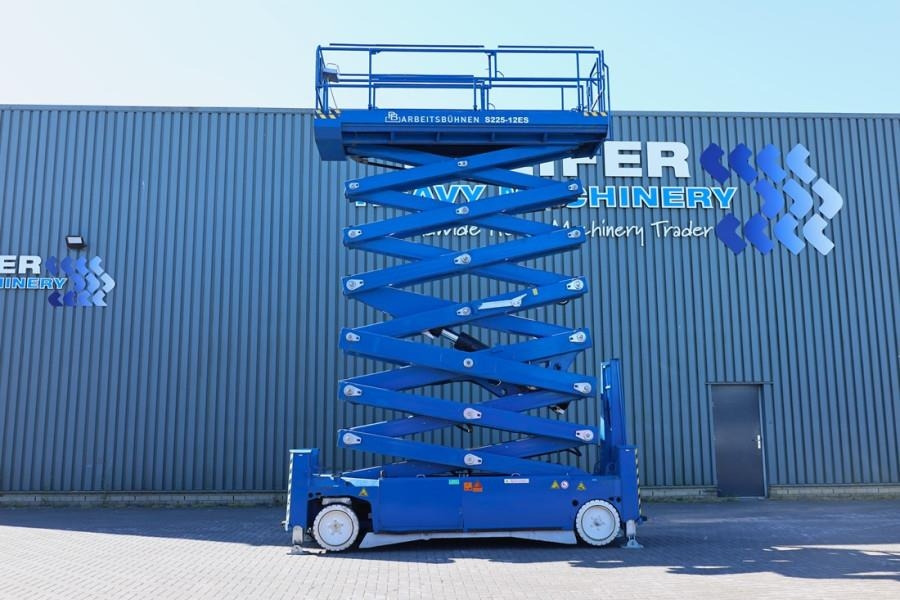 PB LIFT S225-12ES Electric, 22.5m Working Height, 450 - Lift u obliku makaza: slika 2 PB LIFT S225-12ES Electric, 22.5m Working Height, 450 - Lift u obliku makaza: slika 2
