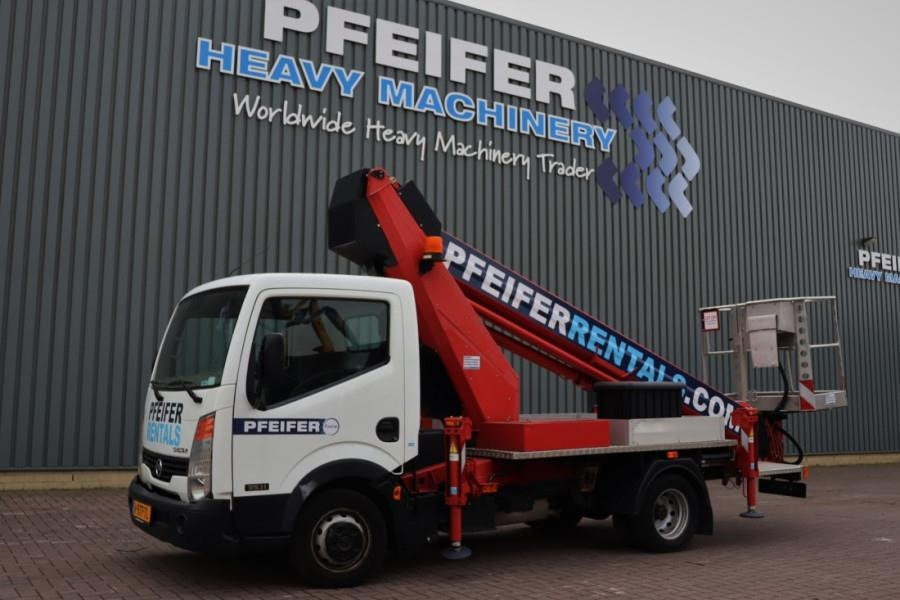 Ruthmann TB270 As-Is, Driving Licence B/3 Driving Licence B - Vazdušna platforma montirana na kamion: slika 1 Ruthmann TB270 As-Is, Driving Licence B/3 Driving Licence B - Vazdušna platforma montirana na kamion: slika 1