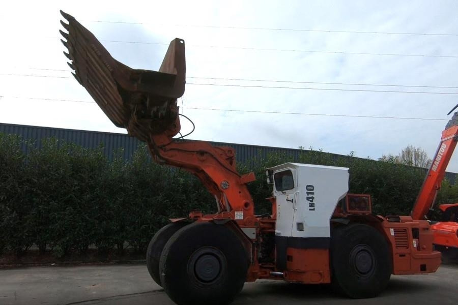 Sandvik LH410 Diesel, 4x4 Drive, 10t Capacity, Tilting Buc  - Utovarivač točkaš: slika 2 Sandvik LH410 Diesel, 4x4 Drive, 10t Capacity, Tilting Buc  - Utovarivač točkaš: slika 2