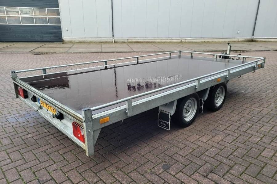 Saris C2700 2 Axel Trailer, Maximum payload: 2045 kg, In - Prikolica za automobil: slika 2 Saris C2700 2 Axel Trailer, Maximum payload: 2045 kg, In - Prikolica za automobil: slika 2