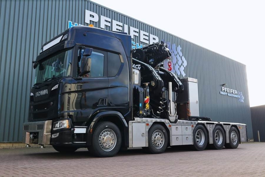 Scania R540 B10x4 Valid inspection, *Guarantee! 10x4x6 Dr - Autokran za sve terene: slika 1 Scania R540 B10x4 Valid inspection, *Guarantee! 10x4x6 Dr - Autokran za sve terene: slika 1