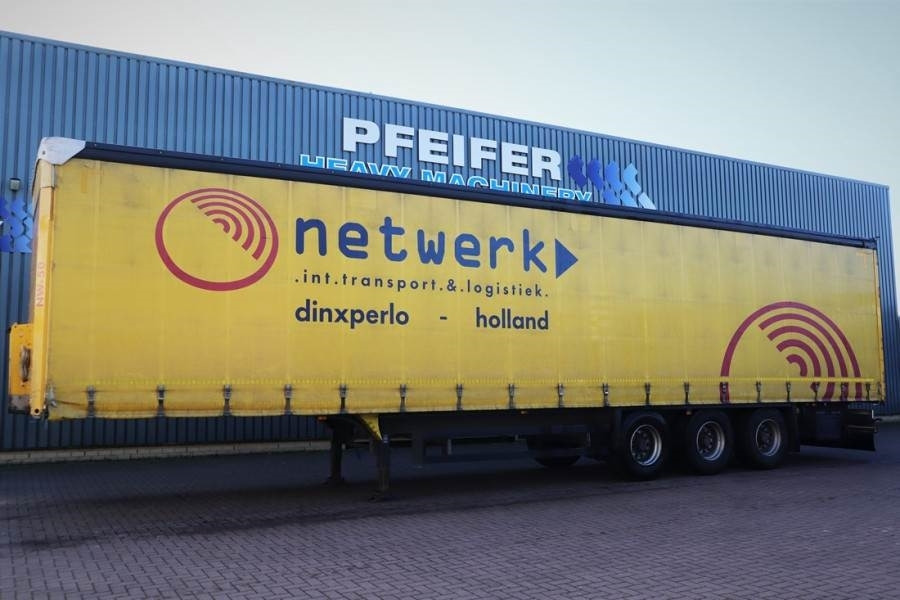 Schmitz CARG SCB3ST CoC Documents, TuV Loading Certificate - Prikolica sa ceradom: slika 1 Schmitz CARG SCB3ST CoC Documents, TuV Loading Certificate - Prikolica sa ceradom: slika 1