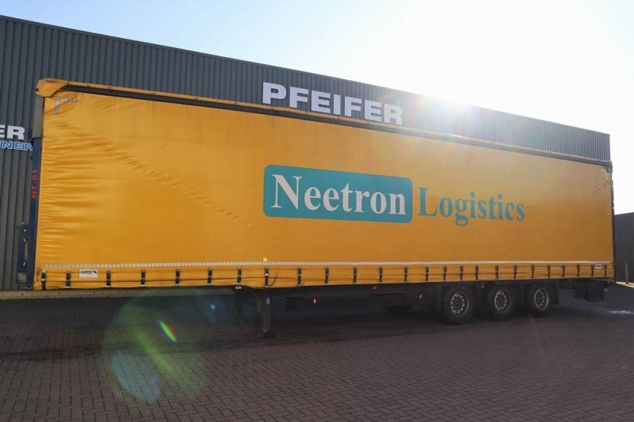 Schmitz Cargobull SCB3ST CoC Documents, TuV Loading Certif - Prikolica sa ceradom: slika 1 Schmitz Cargobull SCB3ST CoC Documents, TuV Loading Certif - Prikolica sa ceradom: slika 1