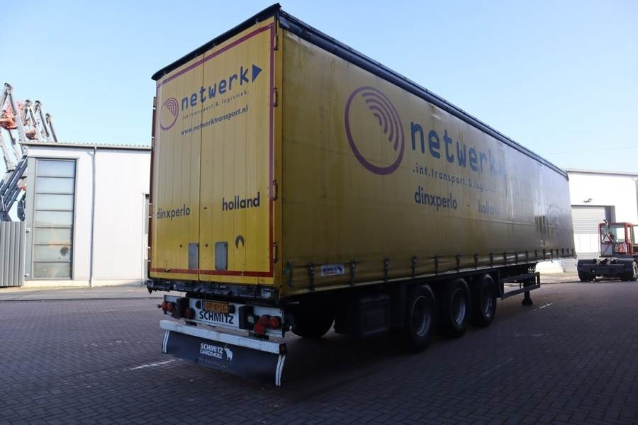 Schmitz Cargobull SCB3ST CoC Documents, TuV Loading Certif - Prikolica sa ceradom: slika 2 Schmitz Cargobull SCB3ST CoC Documents, TuV Loading Certif - Prikolica sa ceradom: slika 2